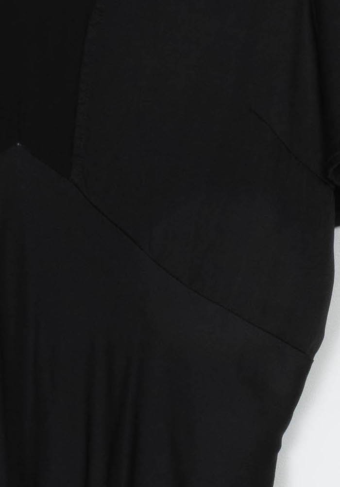 Robe Longue Noire - Taille L/40 de la marque La Fée Maraboutée | PARAD121741 - Vendu par Paradigme - Image 3