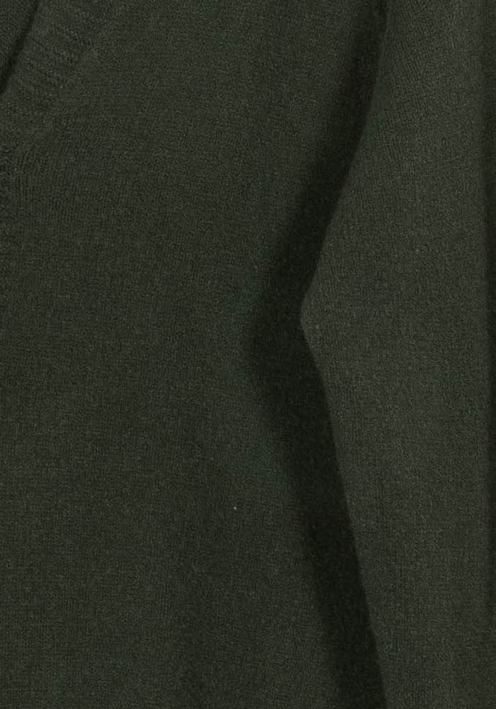 Cardigan Vert - Taille S/36 de la marque La Fée Maraboutée | PARAD121743 - Vendu par Paradigme - Image 3