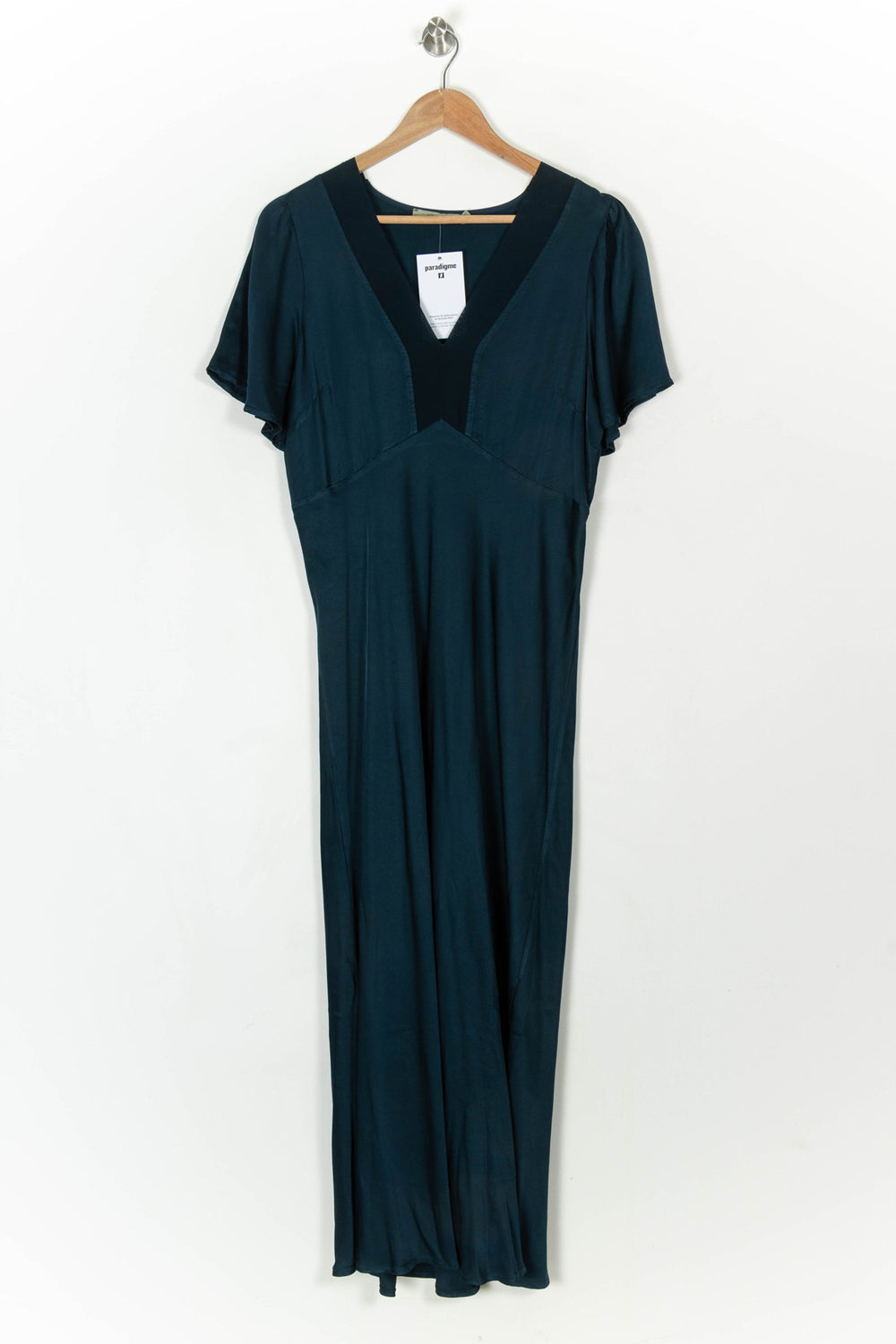Robe Longue Bleue - Taille XL/42 de la marque La Fée Maraboutée | PARAD121744 - Vendu par Paradigme - Image 2