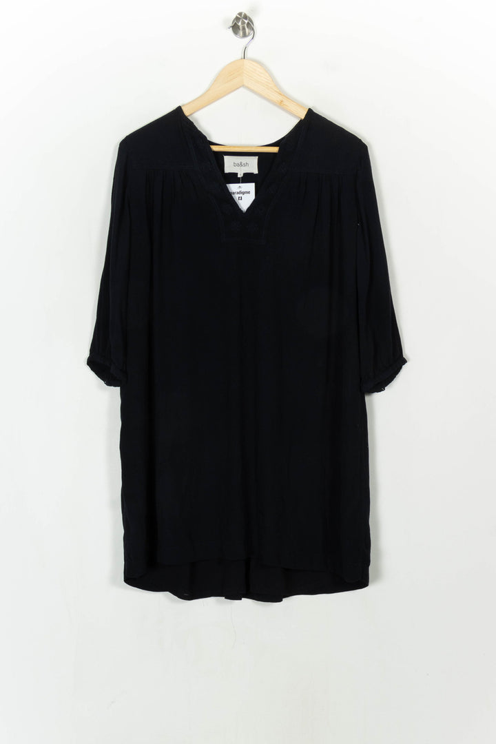 Robe Courte Bleue - Taille XS/34 de la marque ba&amp;sh | PARAD121745 - Vendu par Paradigme - Image 2