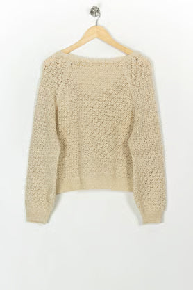 Pull Or - Taille M/38 de la marque One Step | PARAD121748 - Vendu par Paradigme - Image 5