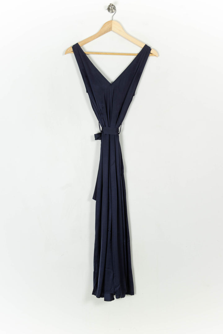 Robe Longue Bleue - Taille S/36 de la marque FRNCH | PARAD121750 - Vendu par Paradigme - Image 5