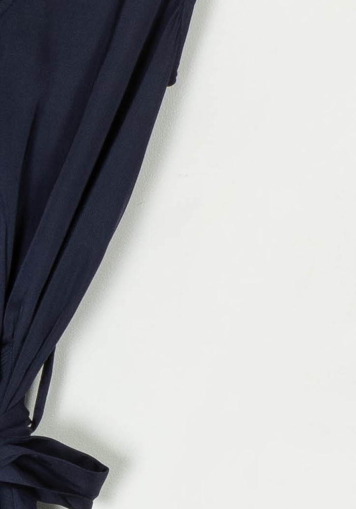 Robe Longue Bleue - Taille S/36 de la marque FRNCH | PARAD121750 - Vendu par Paradigme - Image 3