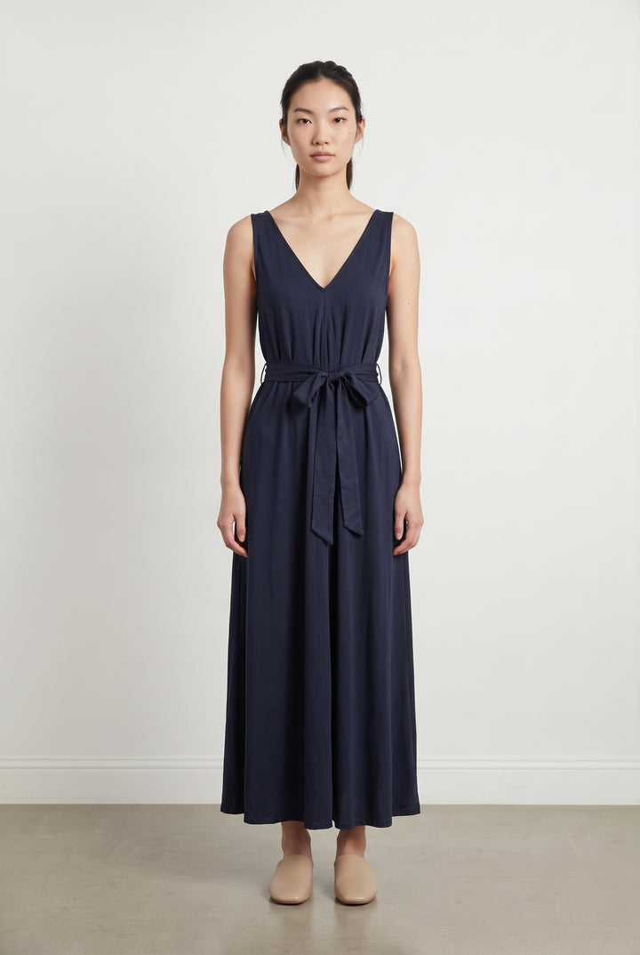Robe Longue Bleue - Taille S/36 de la marque FRNCH | PARAD121750 - Vendu par Paradigme - Image 1