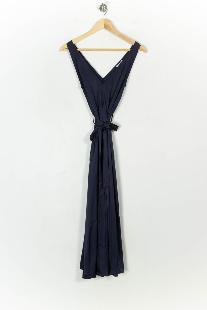 Robe Longue Bleue - Taille S/36 de la marque FRNCH | PARAD121750 - Vendu par Paradigme - Image 2