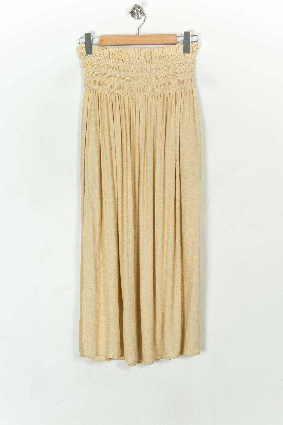 Jupe Longue Beige - Taille XS/34 de la marque Vanessa Bruno | PARAD121751 - Vendu par Paradigme - Image 5