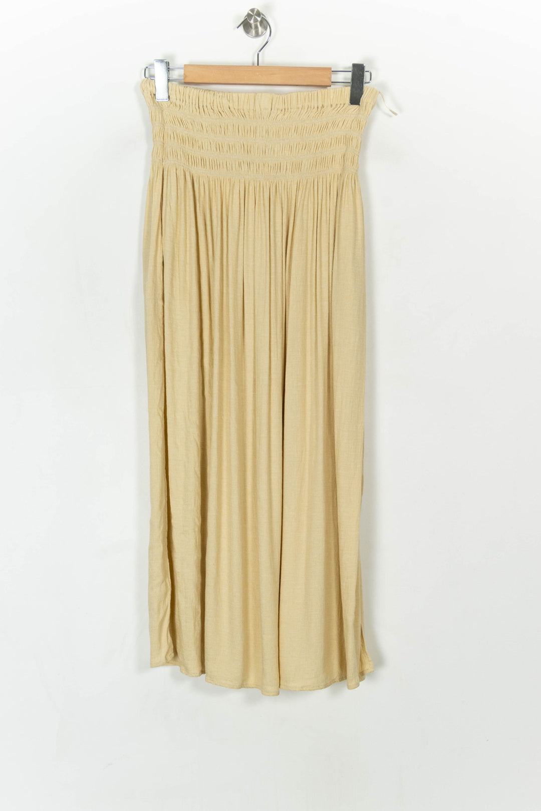 Jupe Longue Beige - Taille XS/34 de la marque Vanessa Bruno | PARAD121751 - Vendu par Paradigme - Image 2