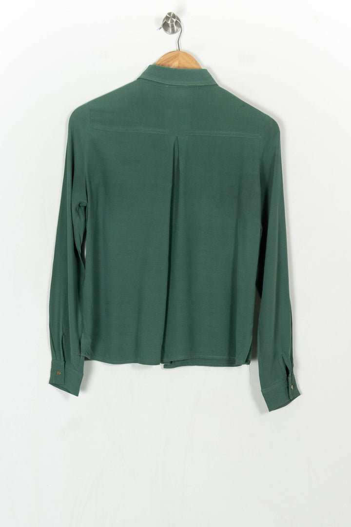 Chemise Verte - Taille S/36 de la marque Grace &amp; Mila | PARAD121752 - Vendu par Paradigme - Image 5