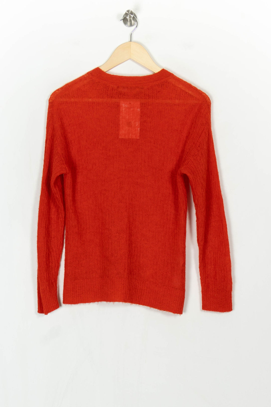 Pull Rouge - Taille S/36 de la marque Comptoir des Cotonniers | PARAD121753 - Vendu par Paradigme - Image 5