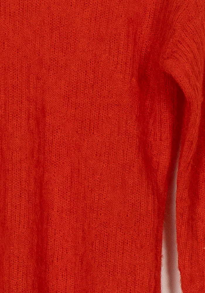Pull Rouge - Taille S/36 de la marque Comptoir des Cotonniers | PARAD121753 - Vendu par Paradigme - Image 3