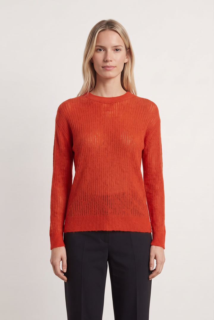Pull Rouge - Taille S/36 de la marque Comptoir des Cotonniers | PARAD121753 - Vendu par Paradigme - Image 1
