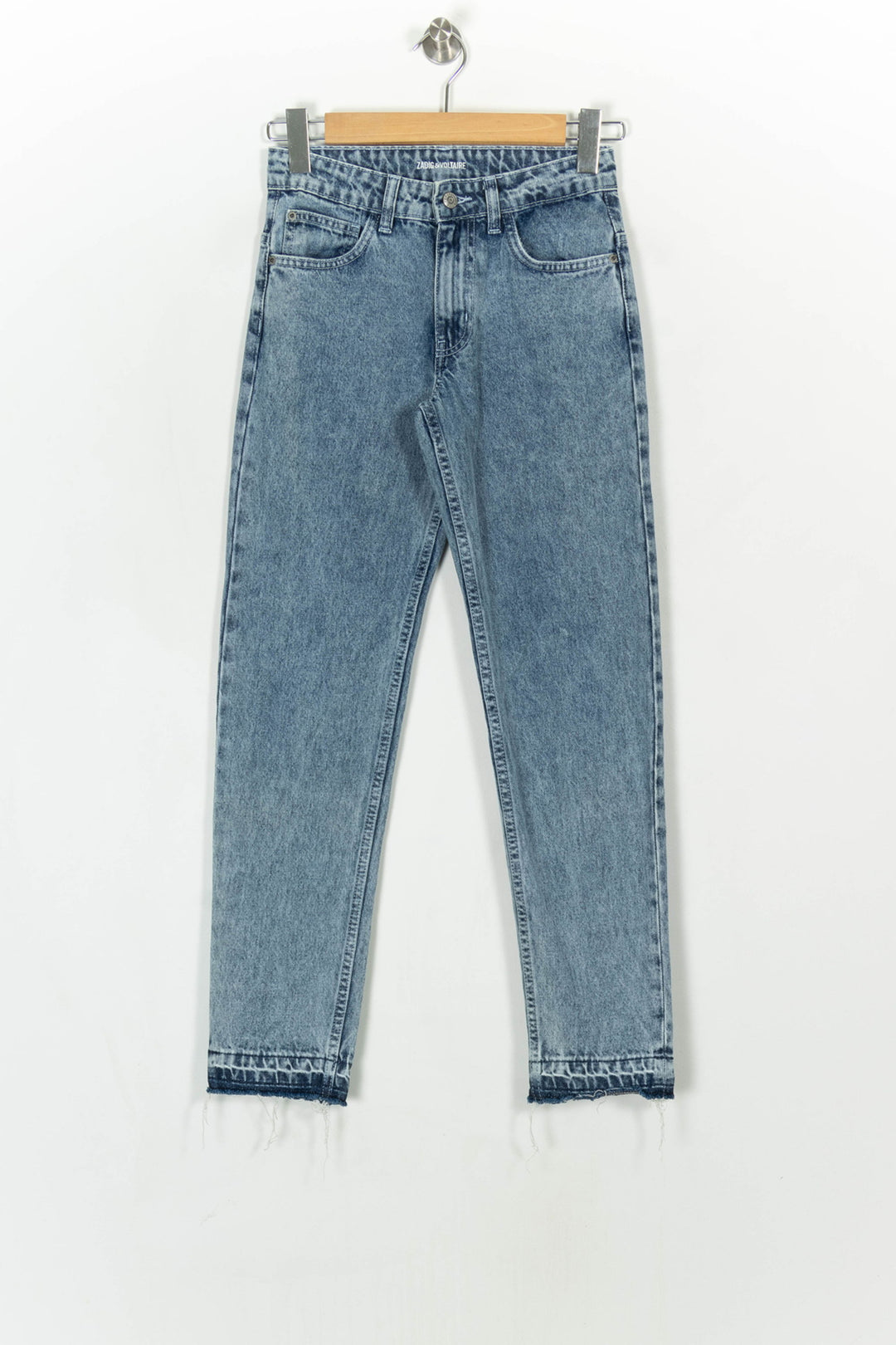 Jean Bleu - Taille XXS/32 de la marque Zadig&amp;Voltaire | PARAD121756 - Vendu par Paradigme - Image 2