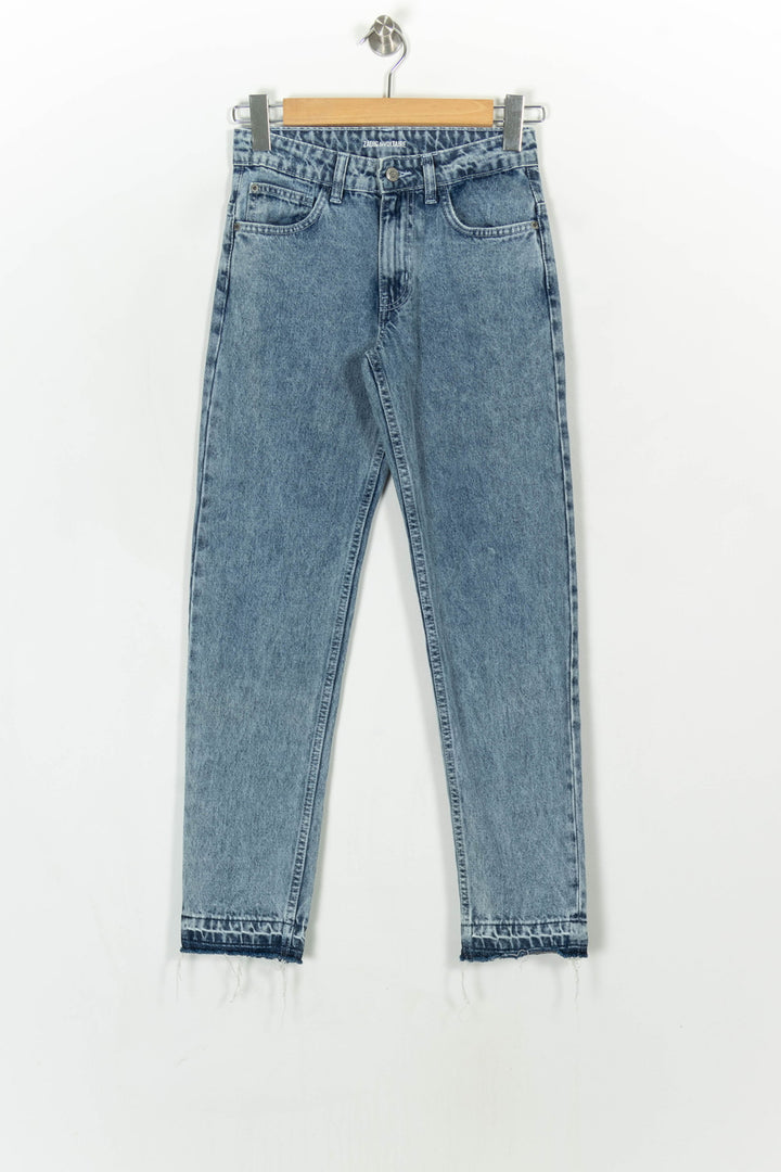 Jean Bleu - Taille XXS/32 de la marque Zadig&amp;Voltaire | PARAD121756 - Vendu par Paradigme - Image 2