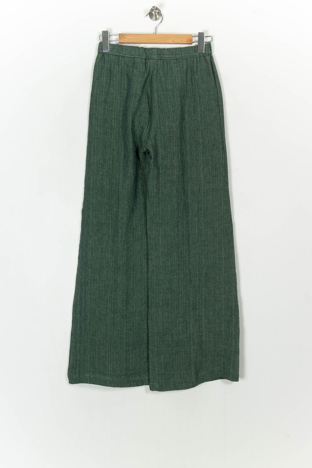 Pantalon Large Vert - Taille XS/34 de la marque Diega | PARAD121759 - Vendu par Paradigme - Image 5