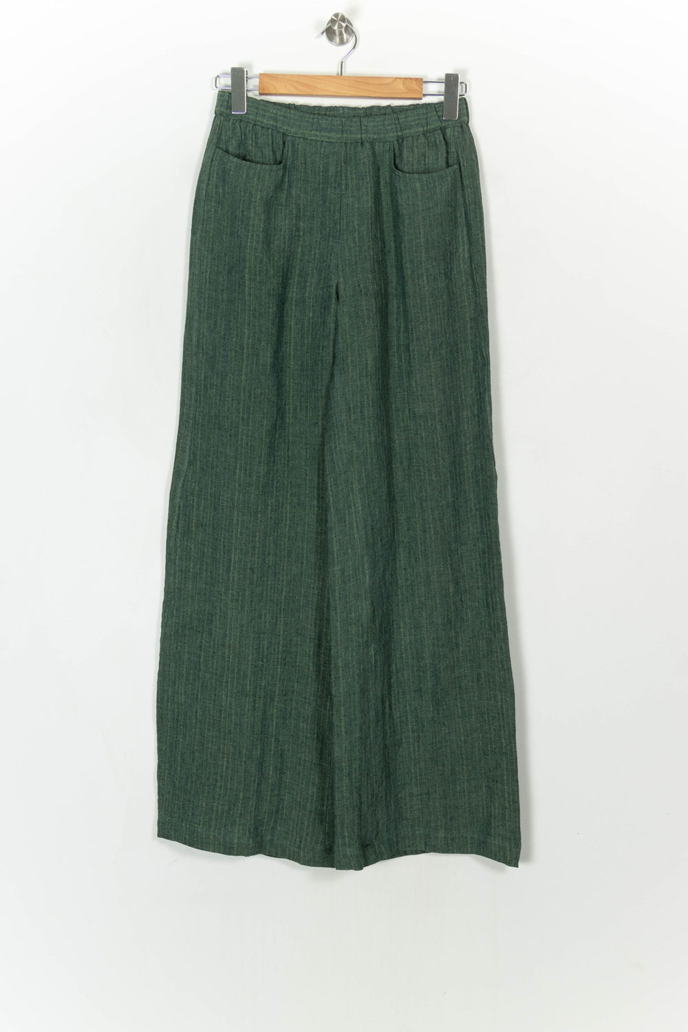 Pantalon Large Vert - Taille XS/34 de la marque Diega | PARAD121759 - Vendu par Paradigme - Image 2