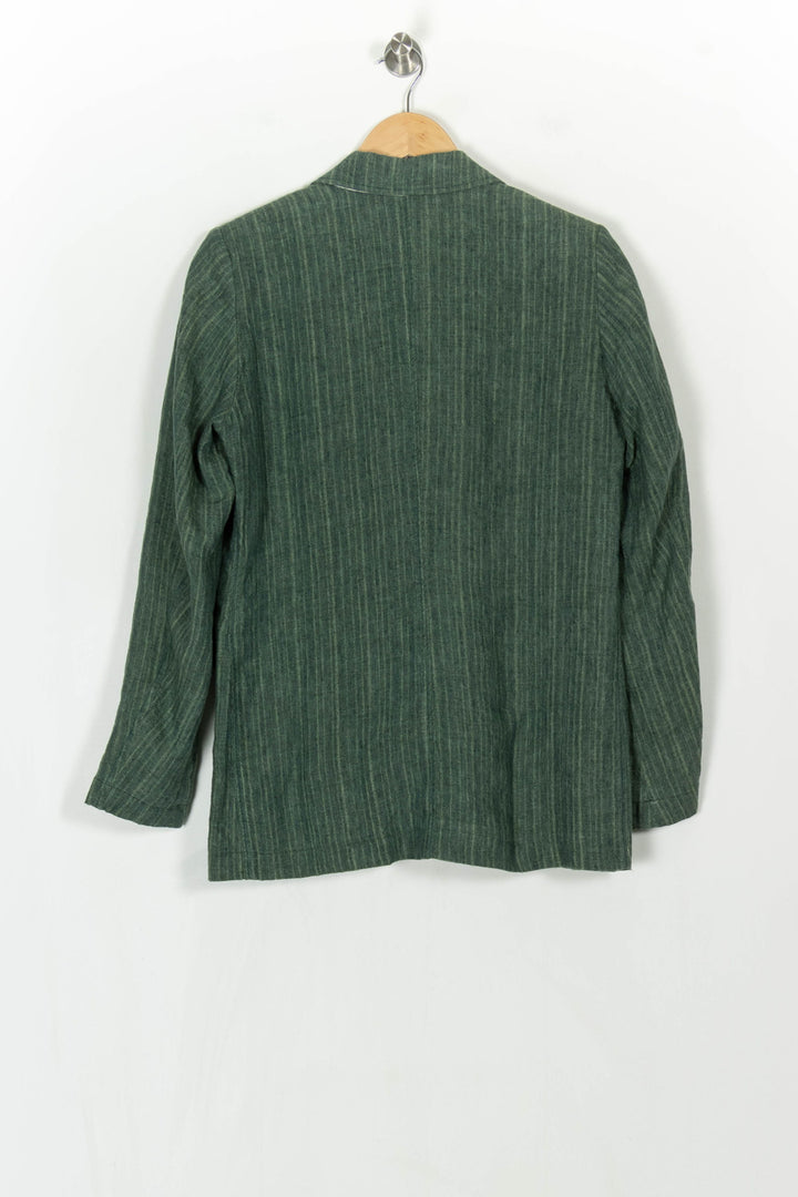 Blazer Vert - Taille M/38 de la marque Diega | PARAD121760 - Vendu par Paradigme - Image 5