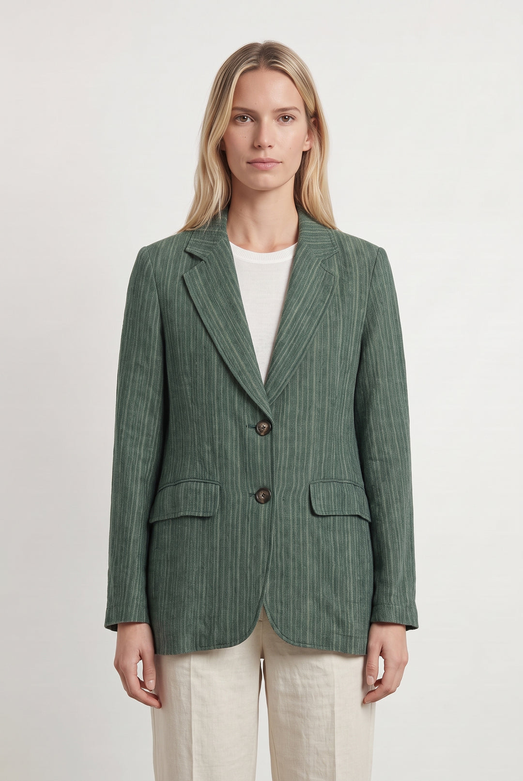 Blazer Vert - Taille M/38 de la marque Diega | PARAD121760 - Vendu par Paradigme - Image 1