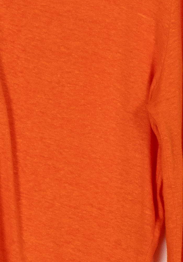 Cardigan Orange - Taille M/38 de la marque Notshy Cashmere | PARAD121762 - Vendu par Paradigme - Image 3