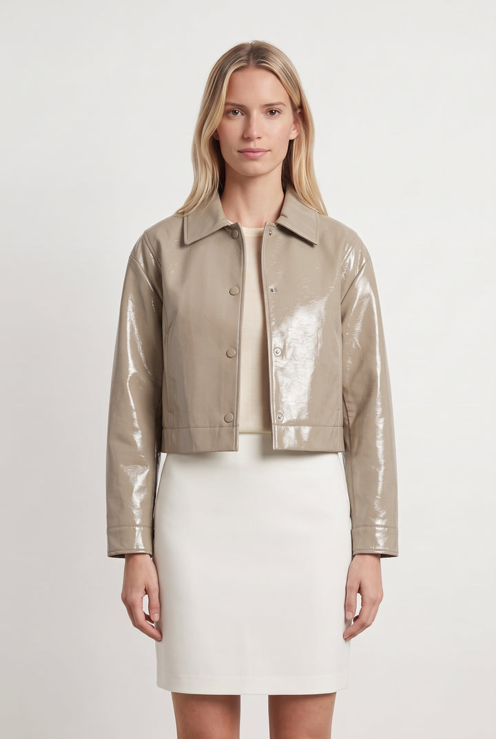 Veste Beige - Taille S/36 de la marque Grace &amp; Mila | PARAD121763 - Vendu par Paradigme - Image 1