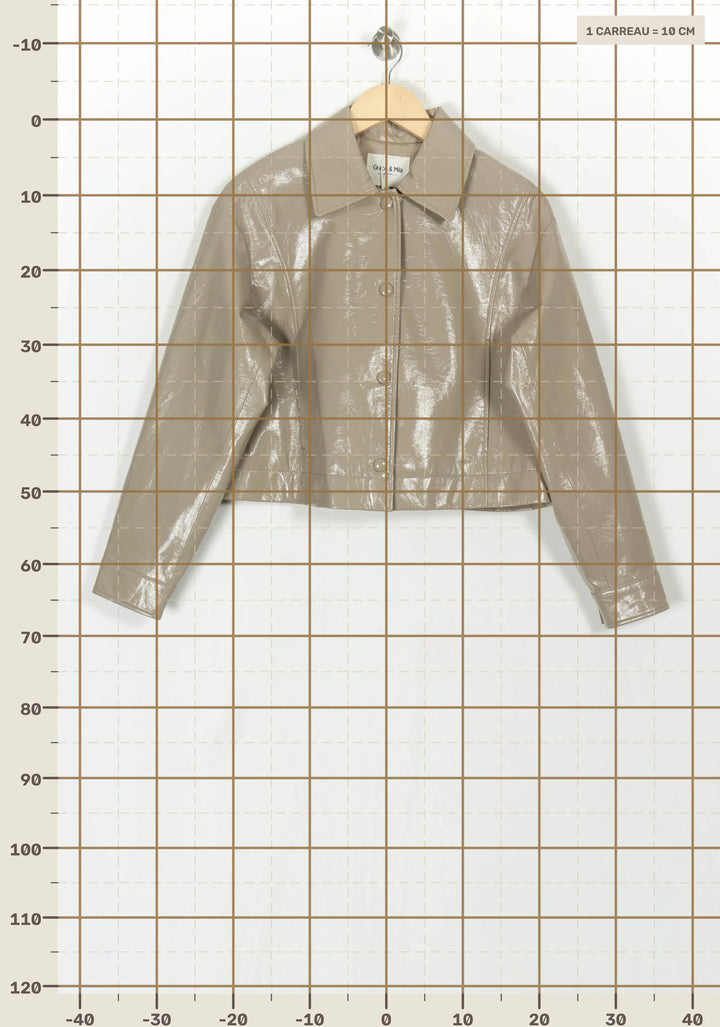 Veste Beige - Taille S/36 de la marque Grace &amp; Mila | PARAD121763 - Vendu par Paradigme - Image 4