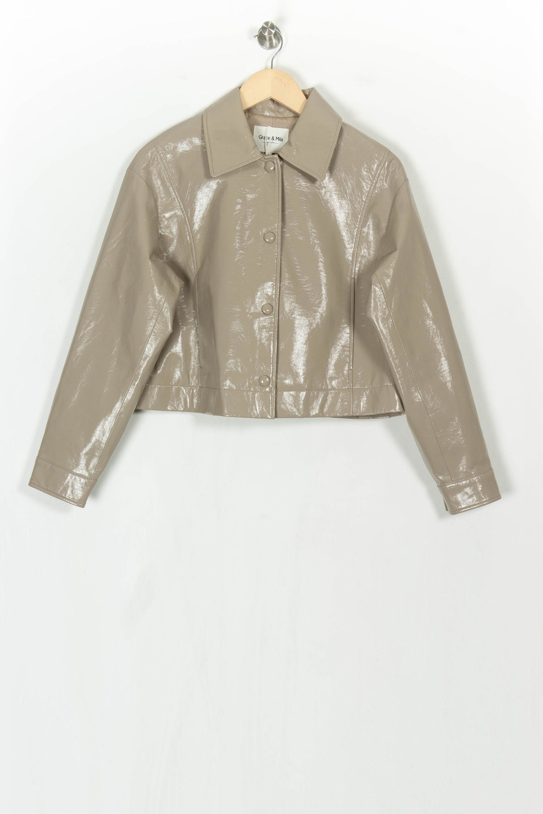 Veste Beige - Taille S/36 de la marque Grace &amp; Mila | PARAD121763 - Vendu par Paradigme - Image 2