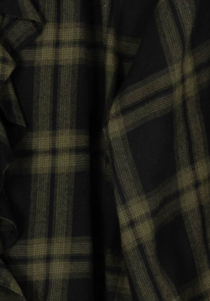 Blouse Verte et Noire - Taille S/36 de la marque Des petits hauts | PARAD121764 - Vendu par Paradigme - Image 3