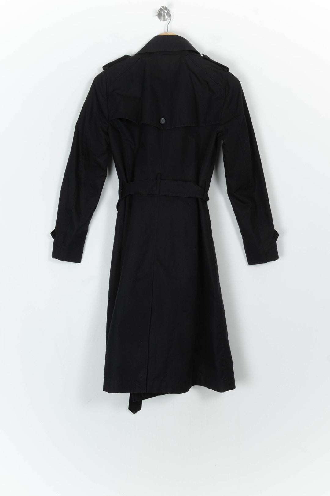Trench Noir - Taille S/36 de la marque Comptoir des Cotonniers | PARAD121768 - Vendu par Paradigme - Image 5