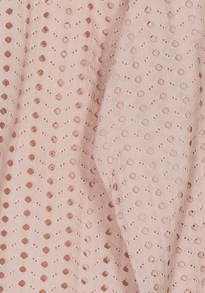 Blouse Rose - Taille L/40 de la marque Claudie Pierlot | PARAD121769 - Vendu par Paradigme - Image 3