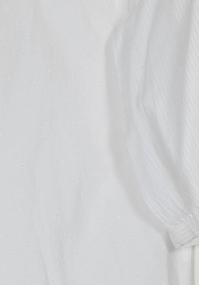 Blouse Blanche - Taille L/40 de la marque Maje | PARAD121770 - Vendu par Paradigme - Image 3