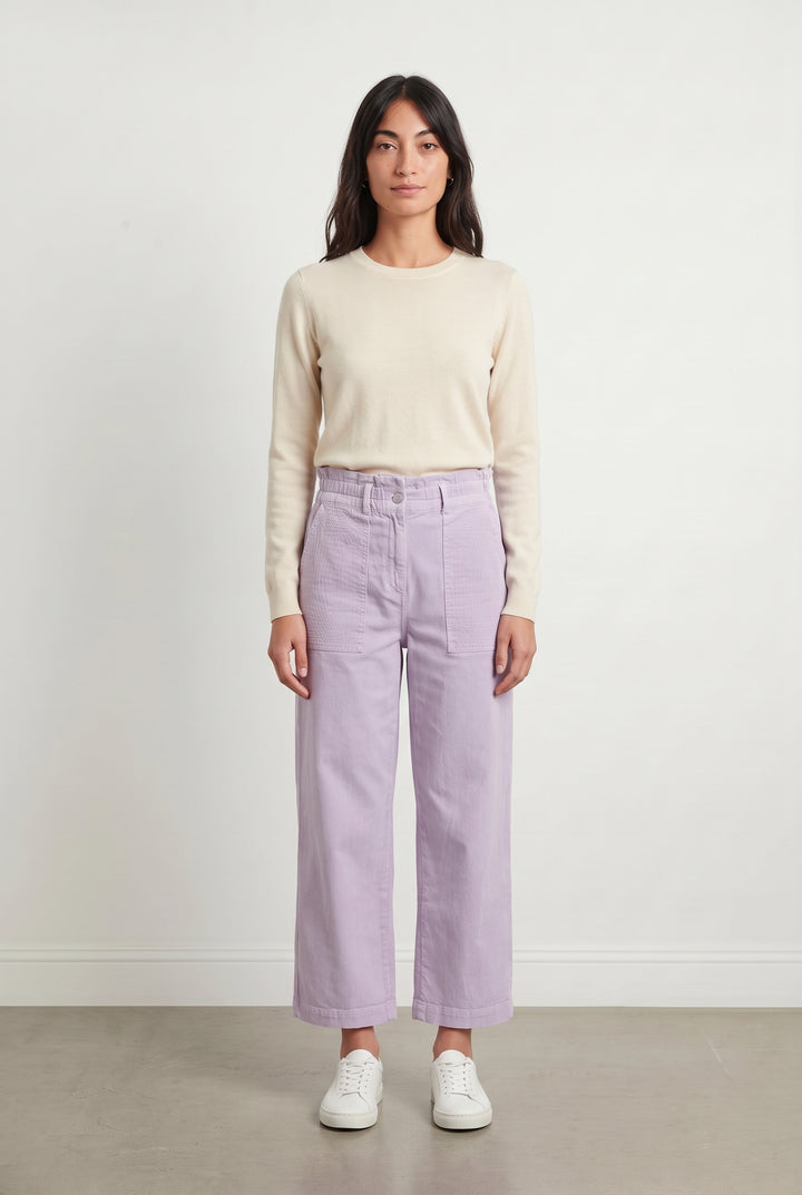 Pantalon Violet - Taille S/36 de la marque Louise Misha | PARAD121772 - Vendu par Paradigme - Image 1