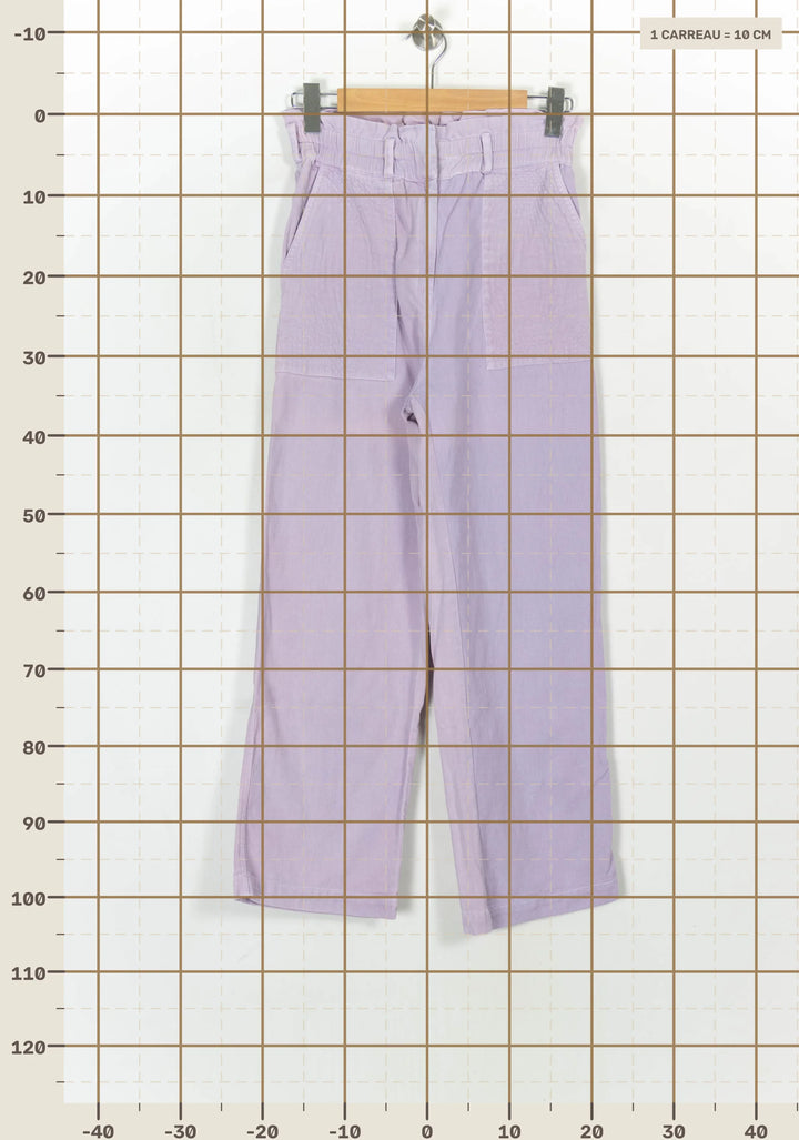 Pantalon Violet - Taille S/36 de la marque Louise Misha | PARAD121772 - Vendu par Paradigme - Image 4