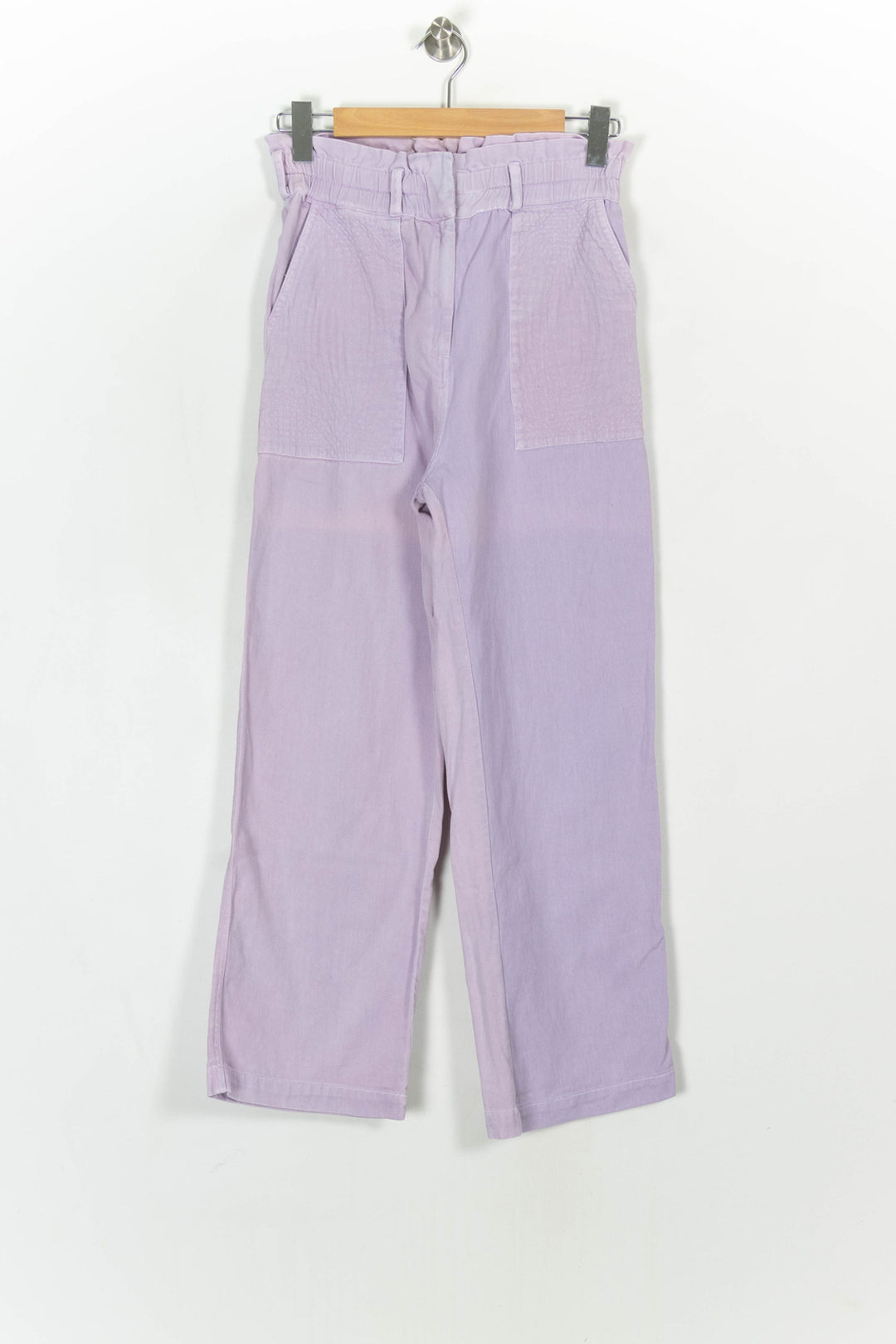 Pantalon Violet - Taille S/36 de la marque Louise Misha | PARAD121772 - Vendu par Paradigme - Image 2