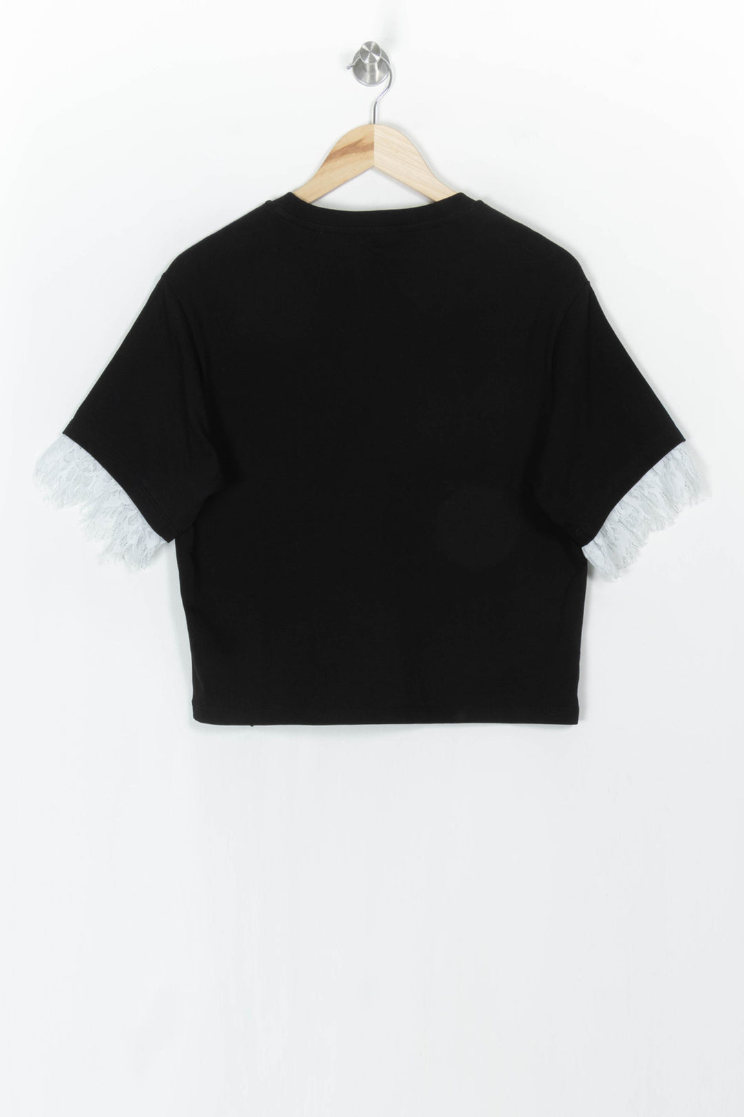 T-shirt Noir et Blanc - Taille M/38 de la marque The Kooples | PARAD121774 - Vendu par Paradigme - Image 5