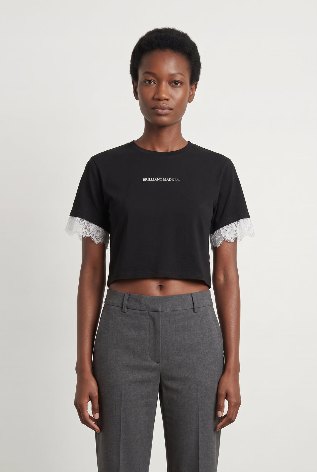 T-shirt Noir et Blanc - Taille M/38 de la marque The Kooples | PARAD121774 - Vendu par Paradigme - Image 1