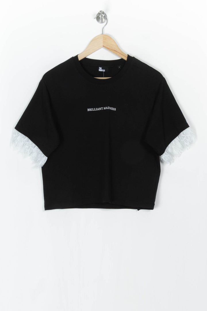 T-shirt Noir et Blanc - Taille M/38 de la marque The Kooples | PARAD121774 - Vendu par Paradigme - Image 2