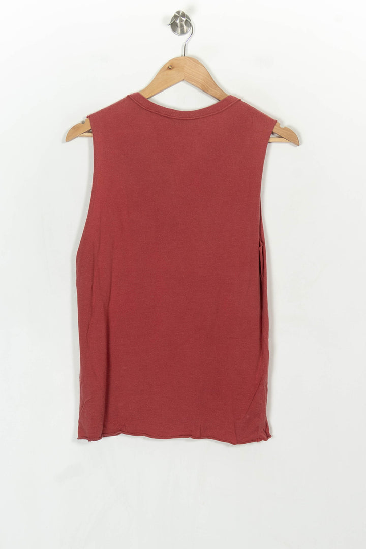 Débardeur Bordeaux - Taille M/38 de la marque The Kooples | PARAD121776 - Vendu par Paradigme - Image 5
