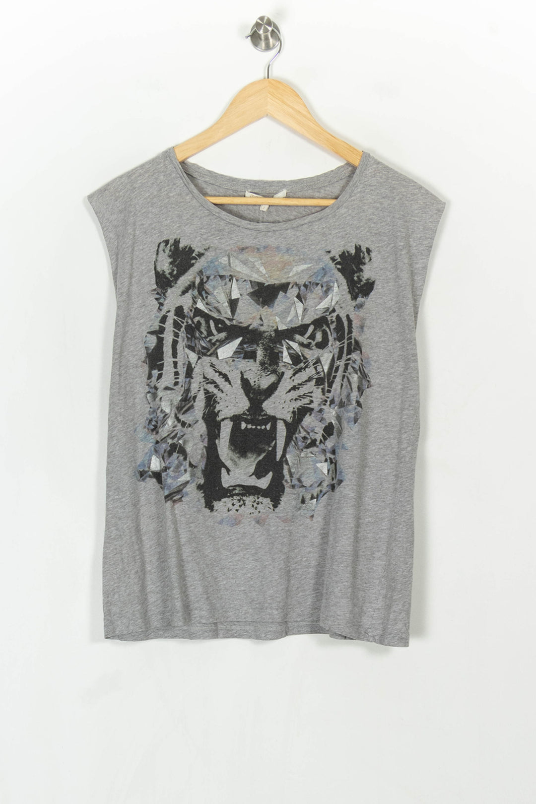 Débardeur Gris - Taille M/38 de la marque Maje | PARAD121778 - Vendu par Paradigme - Image 2