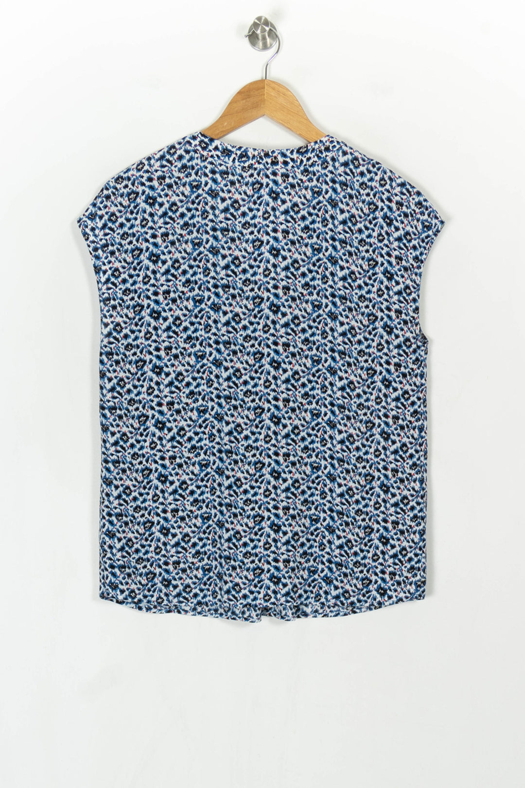 Blouse Bleu et Blanc - Taille S/36 de la marque Comptoir des Cotonniers | PARAD121779 - Vendu par Paradigme - Image 5