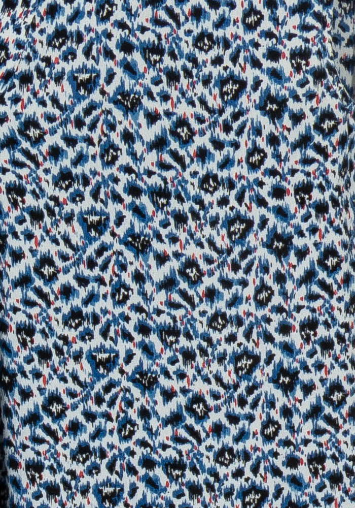 Blouse Bleu et Blanc - Taille S/36 de la marque Comptoir des Cotonniers | PARAD121779 - Vendu par Paradigme - Image 3