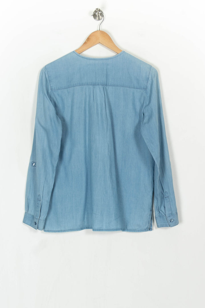 Chemise Bleu - Taille M/38 de la marque Comptoir des Cotonniers | PARAD121780 - Vendu par Paradigme - Image 5