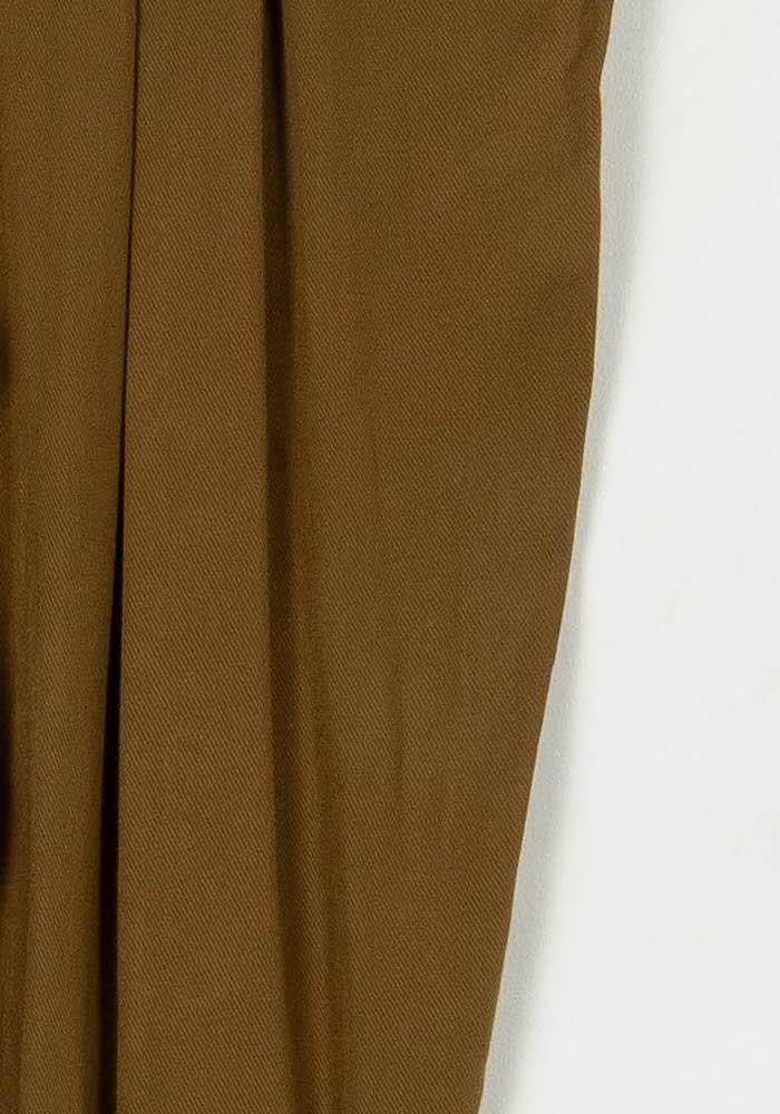 Pantalon Large Marron - Taille S/36 de la marque American Vintage | PARAD121782 - Vendu par Paradigme - Image 3