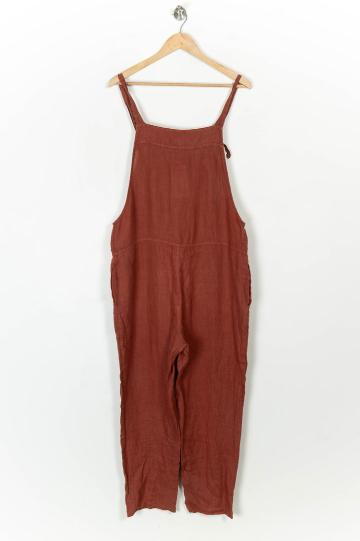 Salopette Bordeaux - Taille M/38 de la marque La Fée Maraboutée | PARAD121783 - Vendu par Paradigme - Image 5