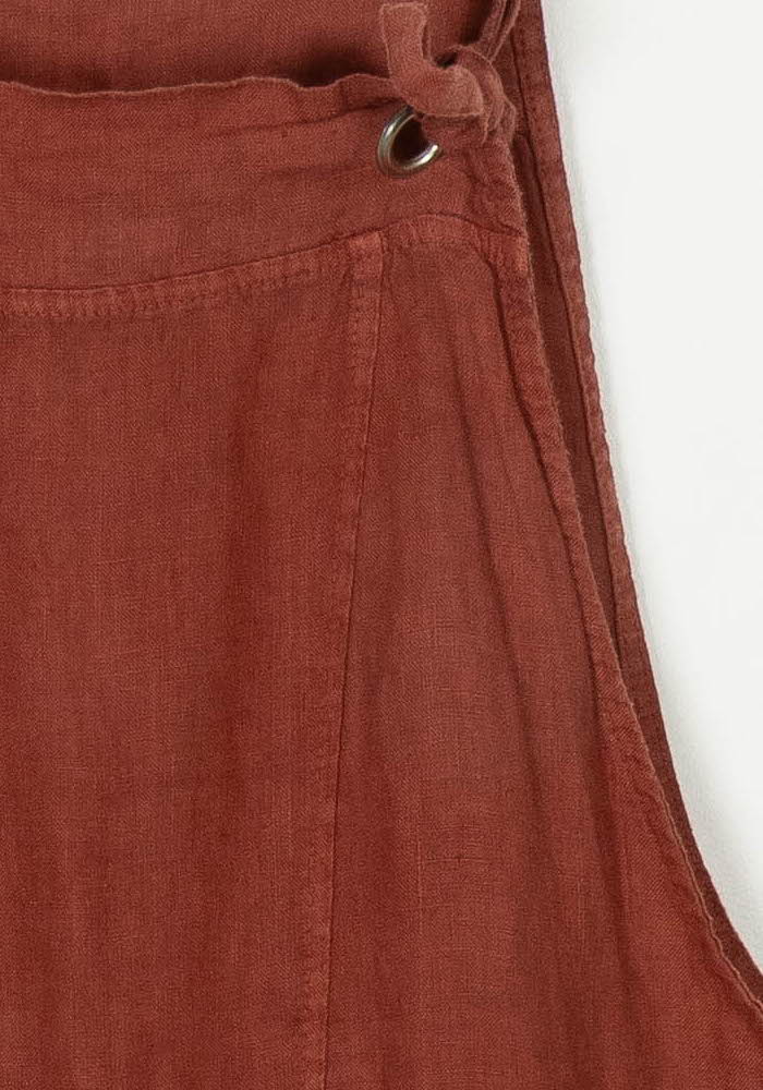 Salopette Bordeaux - Taille M/38 de la marque La Fée Maraboutée | PARAD121783 - Vendu par Paradigme - Image 3