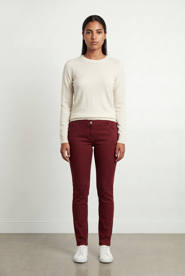 Jean Bordeaux - Taille L/40 de la marque IRO | PARAD121784 - Vendu par Paradigme - Image 1