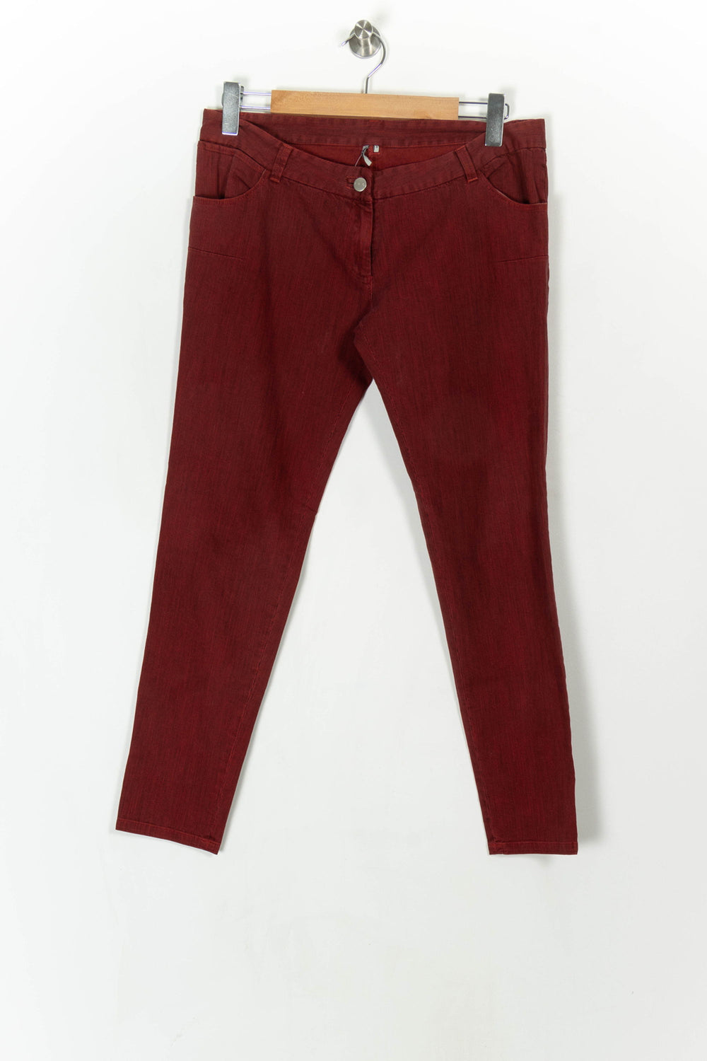 Jean Bordeaux - Taille L/40 de la marque IRO | PARAD121784 - Vendu par Paradigme - Image 2