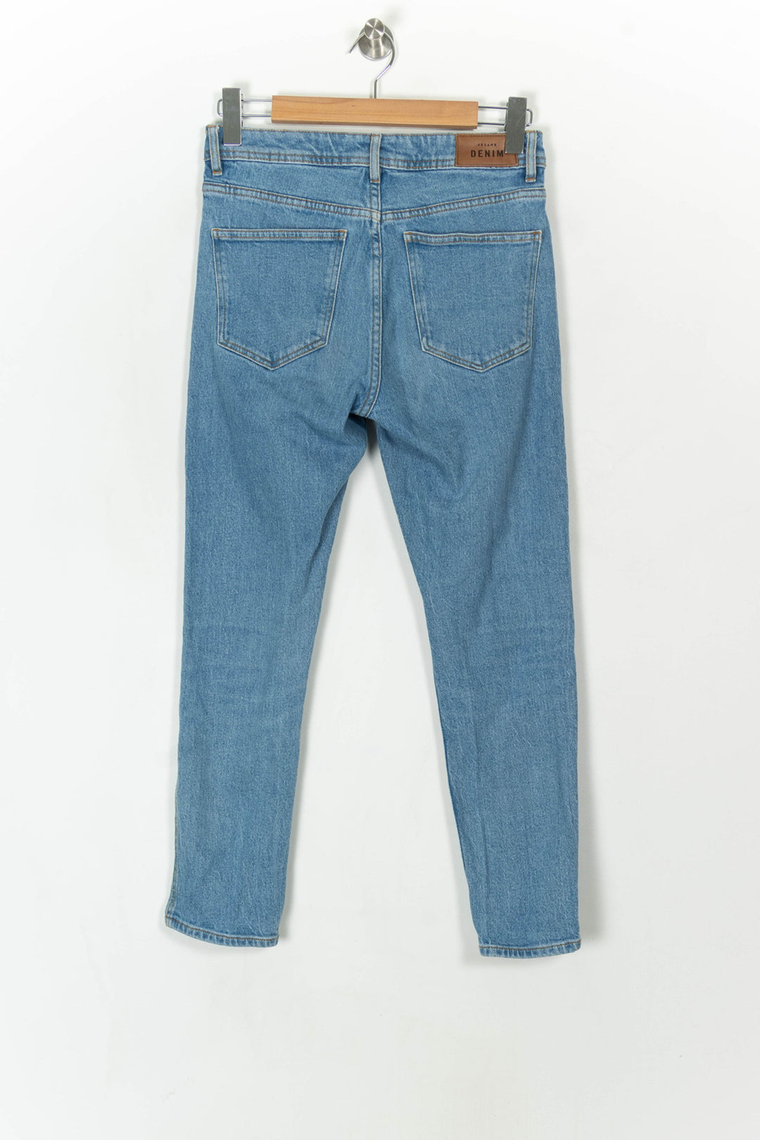 Jean Bleu - Taille M/38 de la marque Sézane | PARAD121785 - Vendu par Paradigme - Image 5