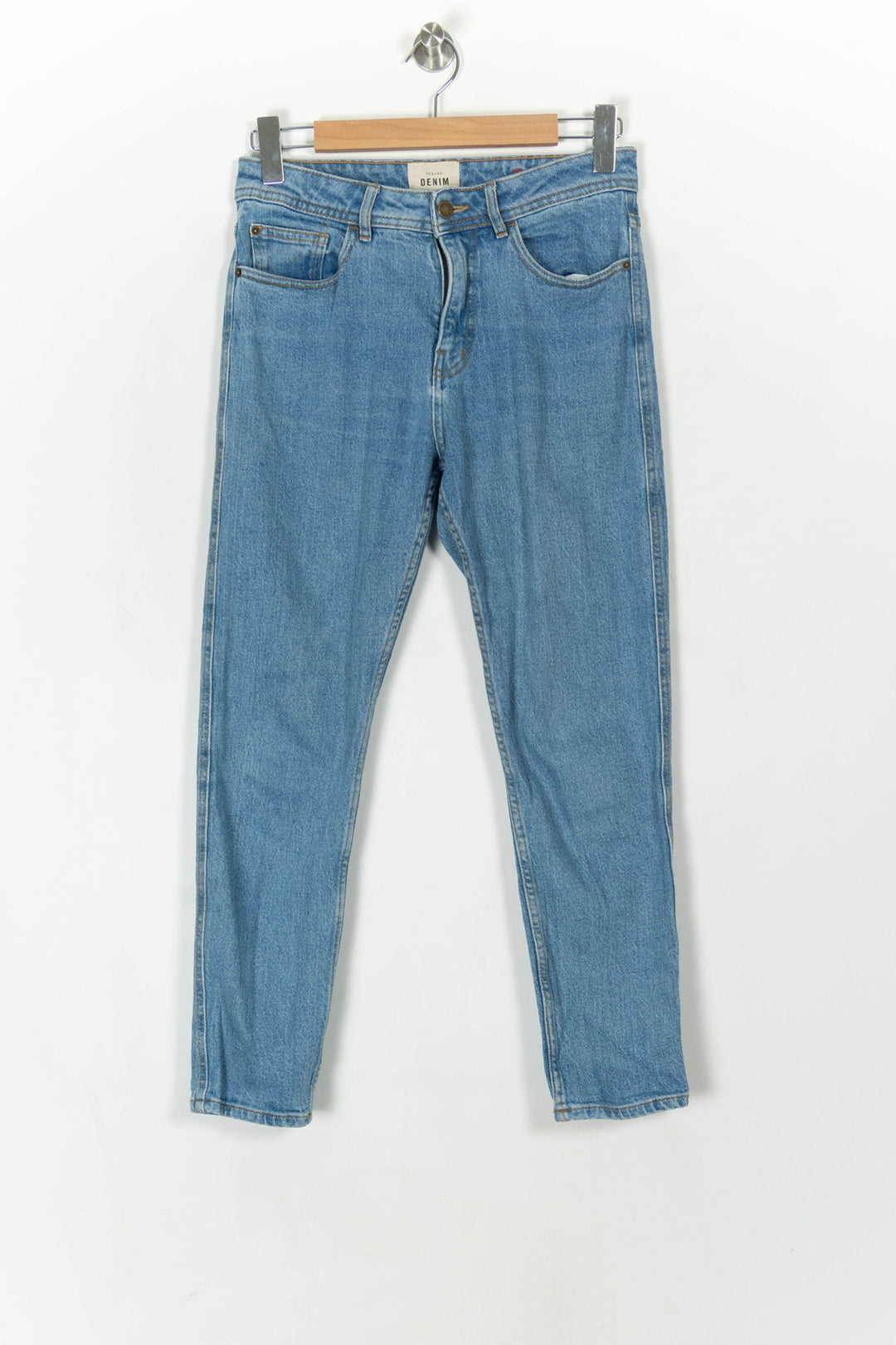 Jean Bleu - Taille M/38 de la marque Sézane | PARAD121785 - Vendu par Paradigme - Image 2