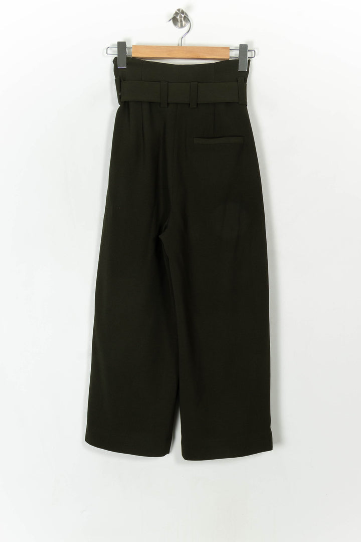 Pantalon Large Vert - Taille S/36 de la marque COS | PARAD121786 - Vendu par Paradigme - Image 5