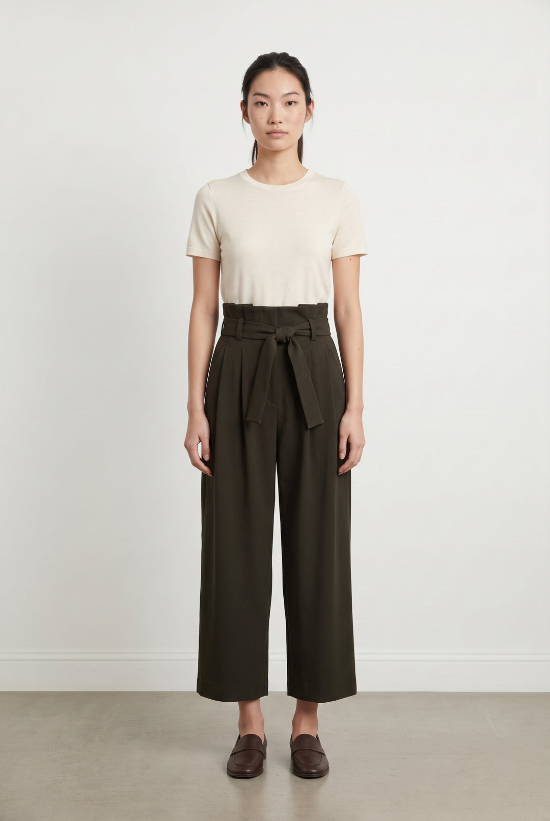 Pantalon Large Vert - Taille S/36 de la marque COS | PARAD121786 - Vendu par Paradigme - Image 1