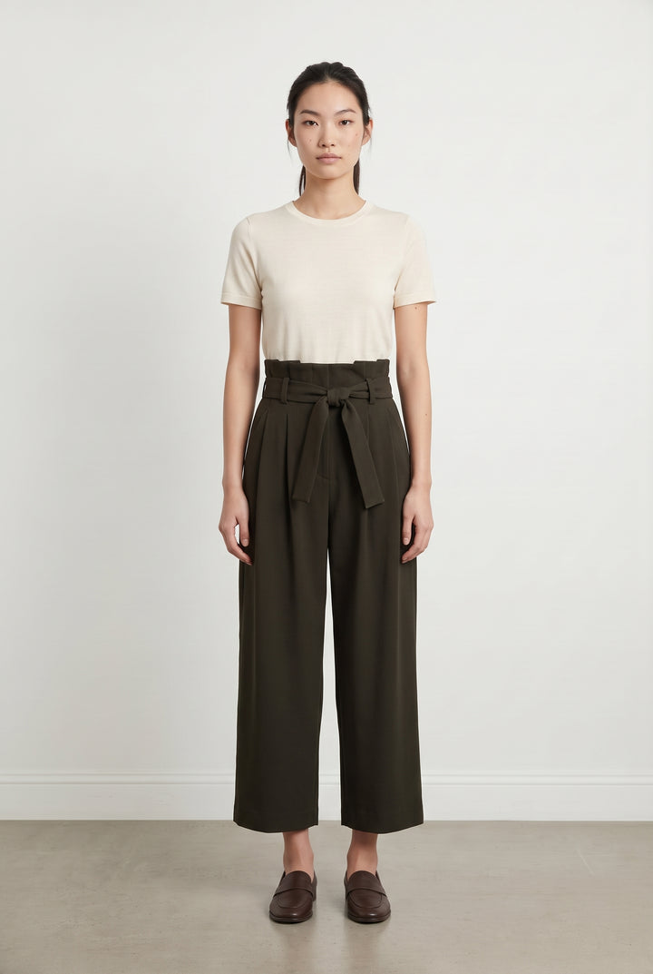 Pantalon Large Vert - Taille S/36 de la marque COS | PARAD121786 - Vendu par Paradigme - Image 1